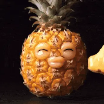 AI Fruit Pineapple