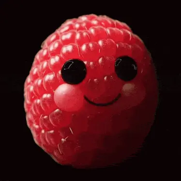 AI Fruit Raspberry