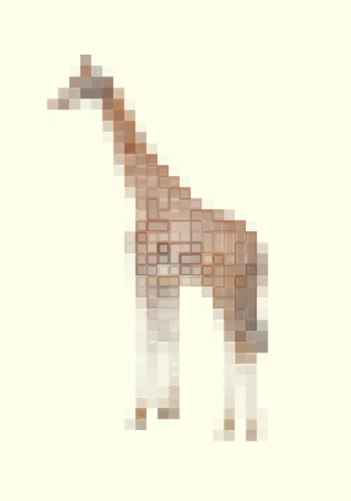 Glossy Giraffe