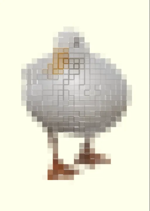 Glossy Duck